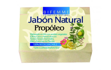 Jabón natural 100gr Bifemme