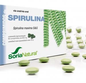 Espirulina 60com SORIA NATURAL