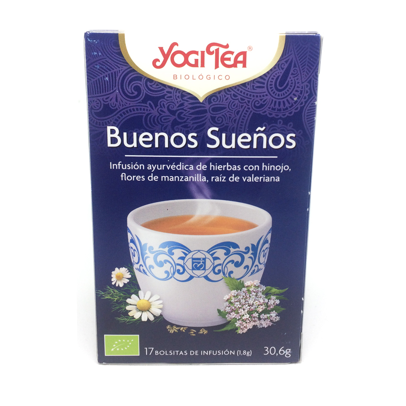 Tea Buenos Sueños 17filt Yogi Tea