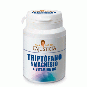 TRIPTOFANO CON MAGNESIO B6 60 Comprimidos