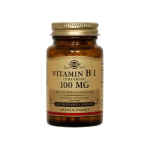 Vitamina B1 100cap SOLGAR