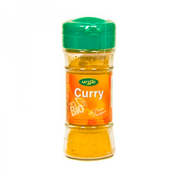 Curry ECO 30 gr Artemis
