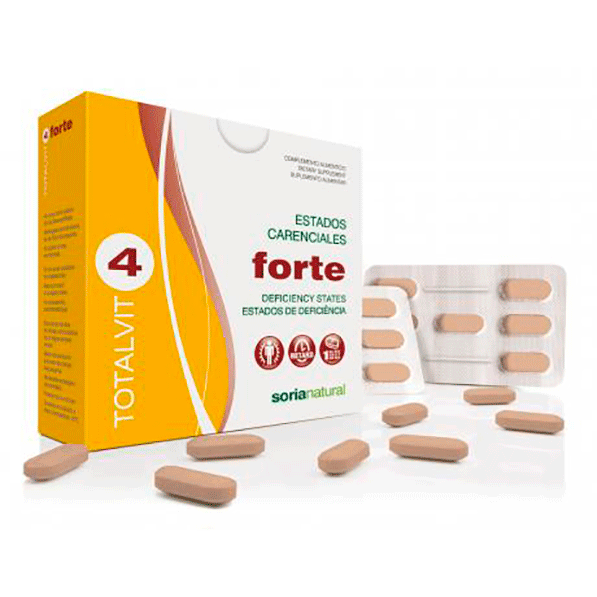Totalvit 04 Forte Soria natural