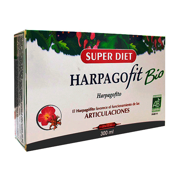 Harpagofito Bio 20amp Super Diet