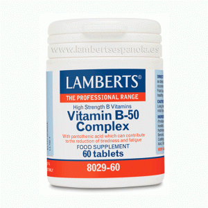 Vitamina B50 Complex 60Tab Lamberts